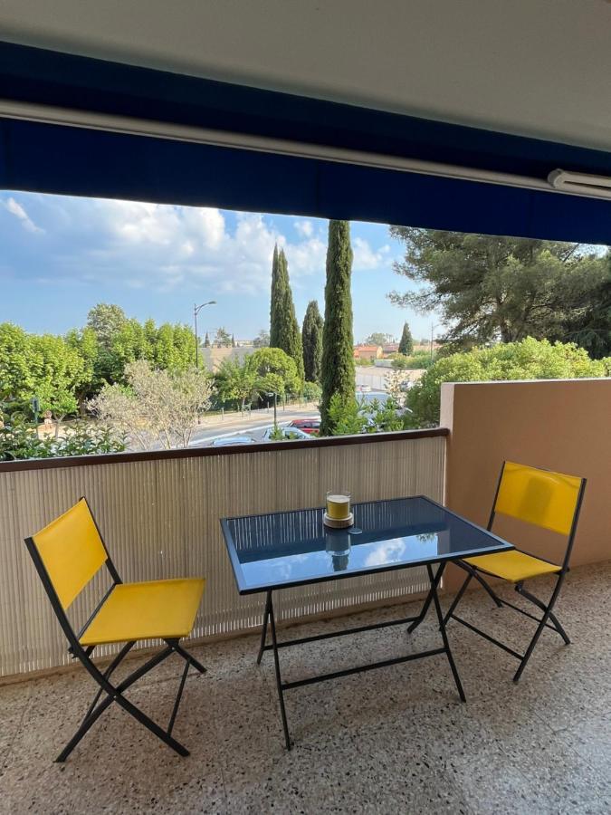 T2 Avec Terrasse & Parking A 5 Min Du Centre, 10 Min Des Plages Hyères Zewnętrze zdjęcie