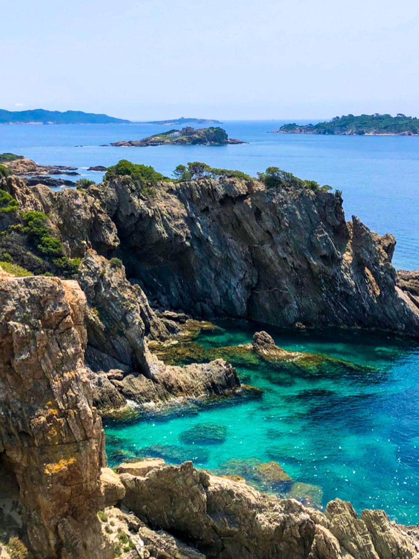 T2 Avec Terrasse & Parking A 5 Min Du Centre, 10 Min Des Plages Hyères Zewnętrze zdjęcie